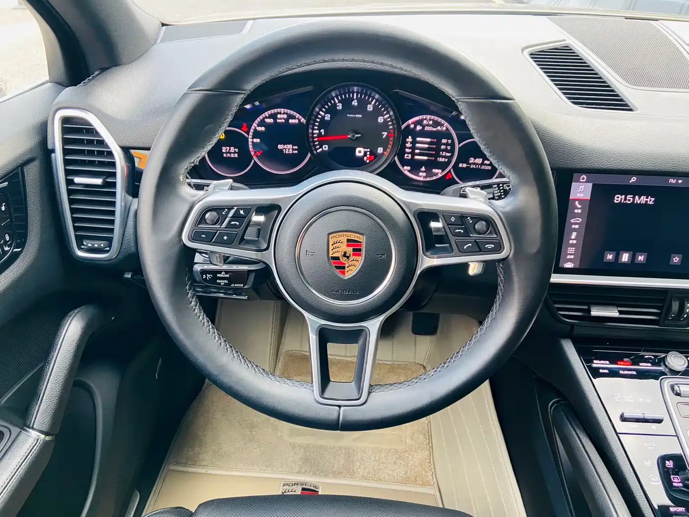 Porsche Cayenne 2018 Cayenne 3.0T фото 16