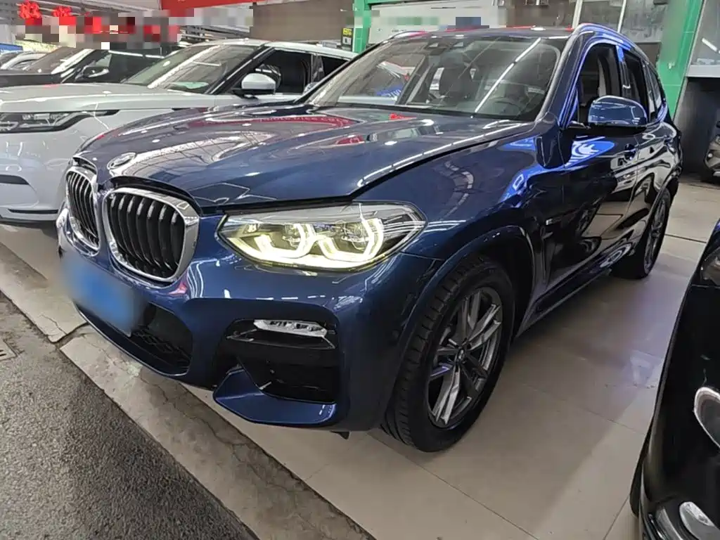  BMW BMW X3 2018 xDrive25i M Sport Package China VI