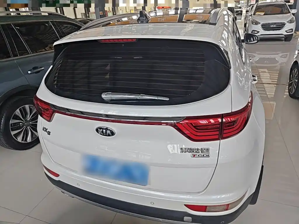 Kia KX5 2017 2016 Model 1.6T Automatic 2WD DLX