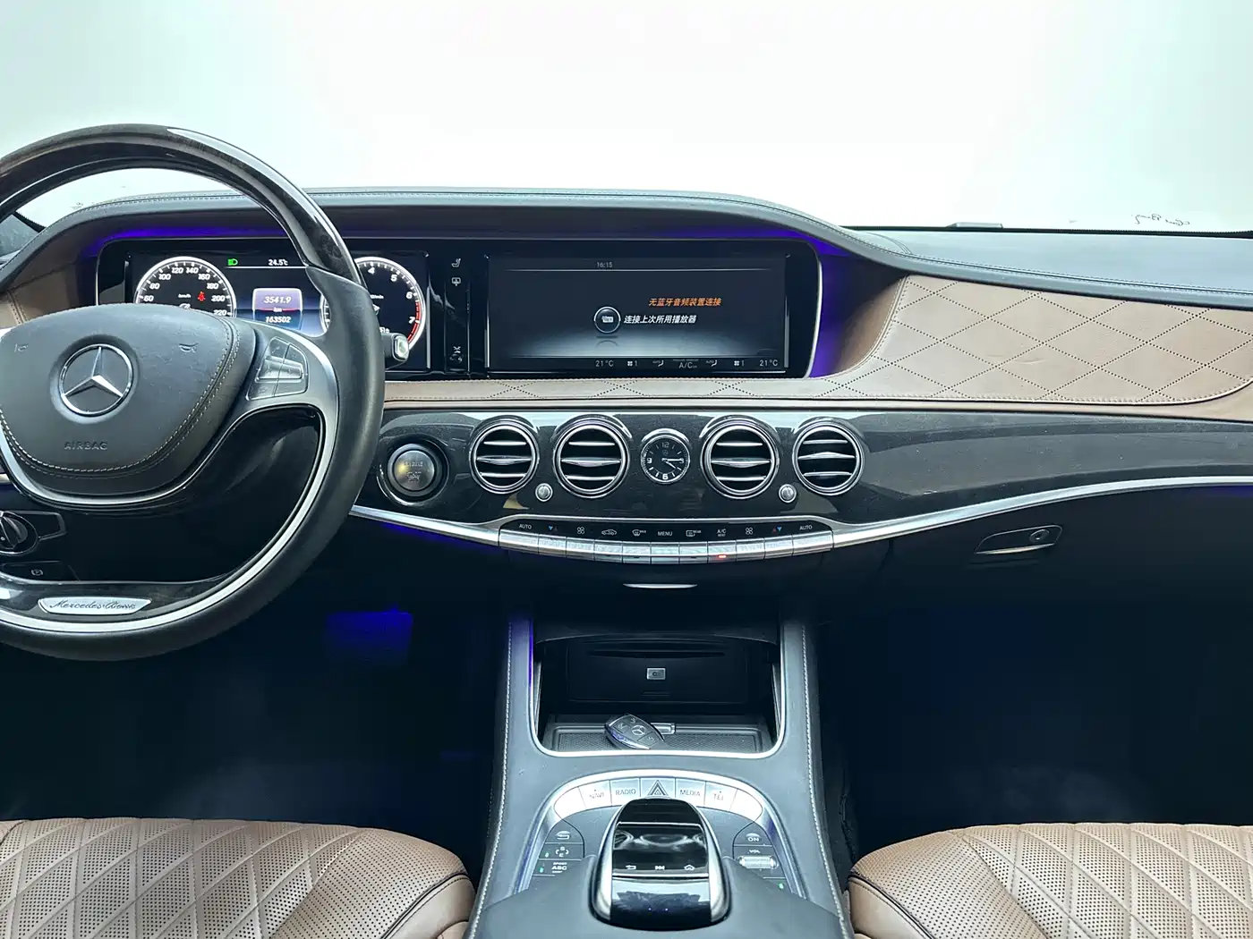 Mercedes-Benz S-Class 2014 S 600 L фото 20