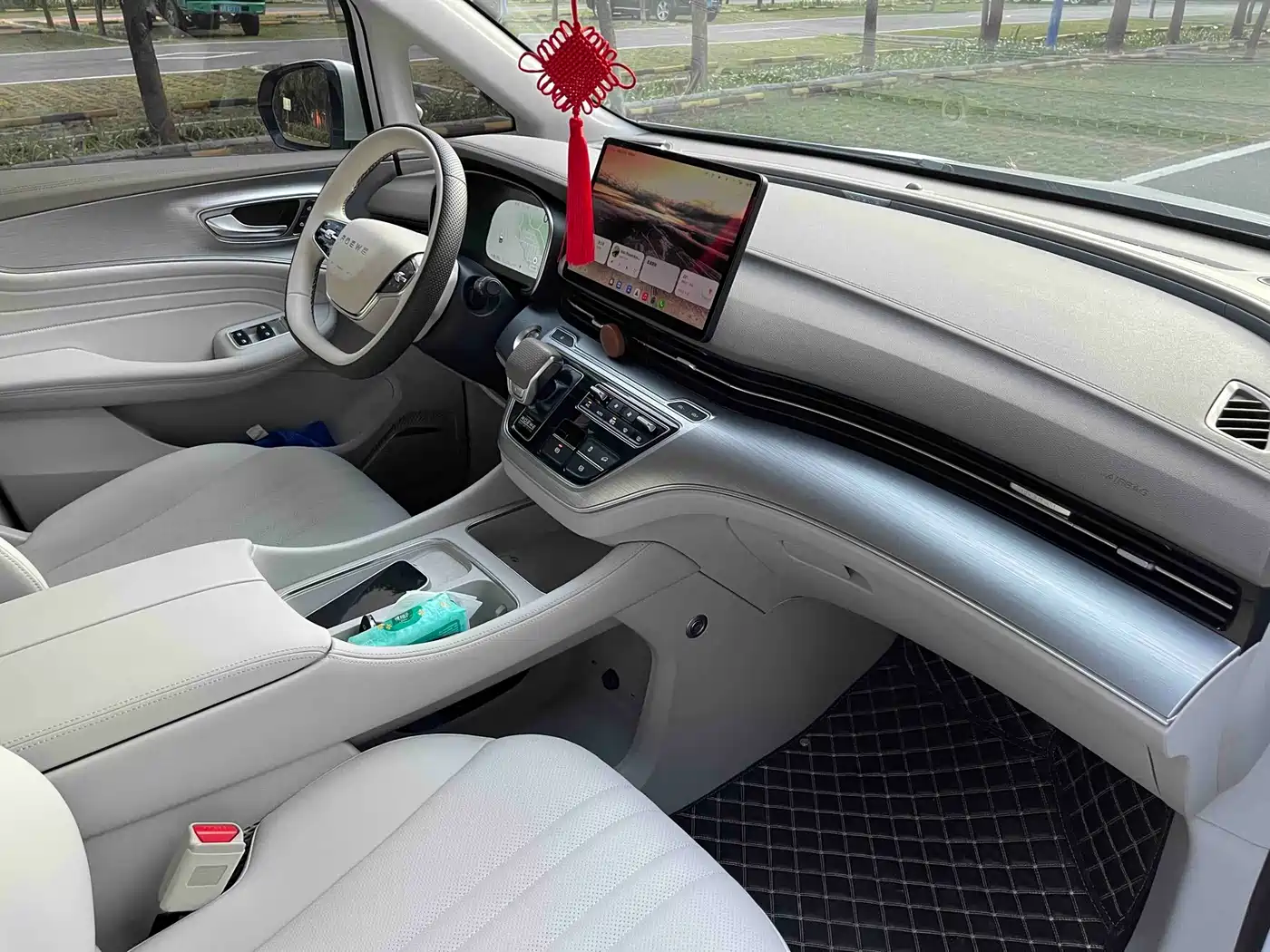 Roewe iMAX8 EV 2025 2025 1.5T DMH Land Luxury Edition
