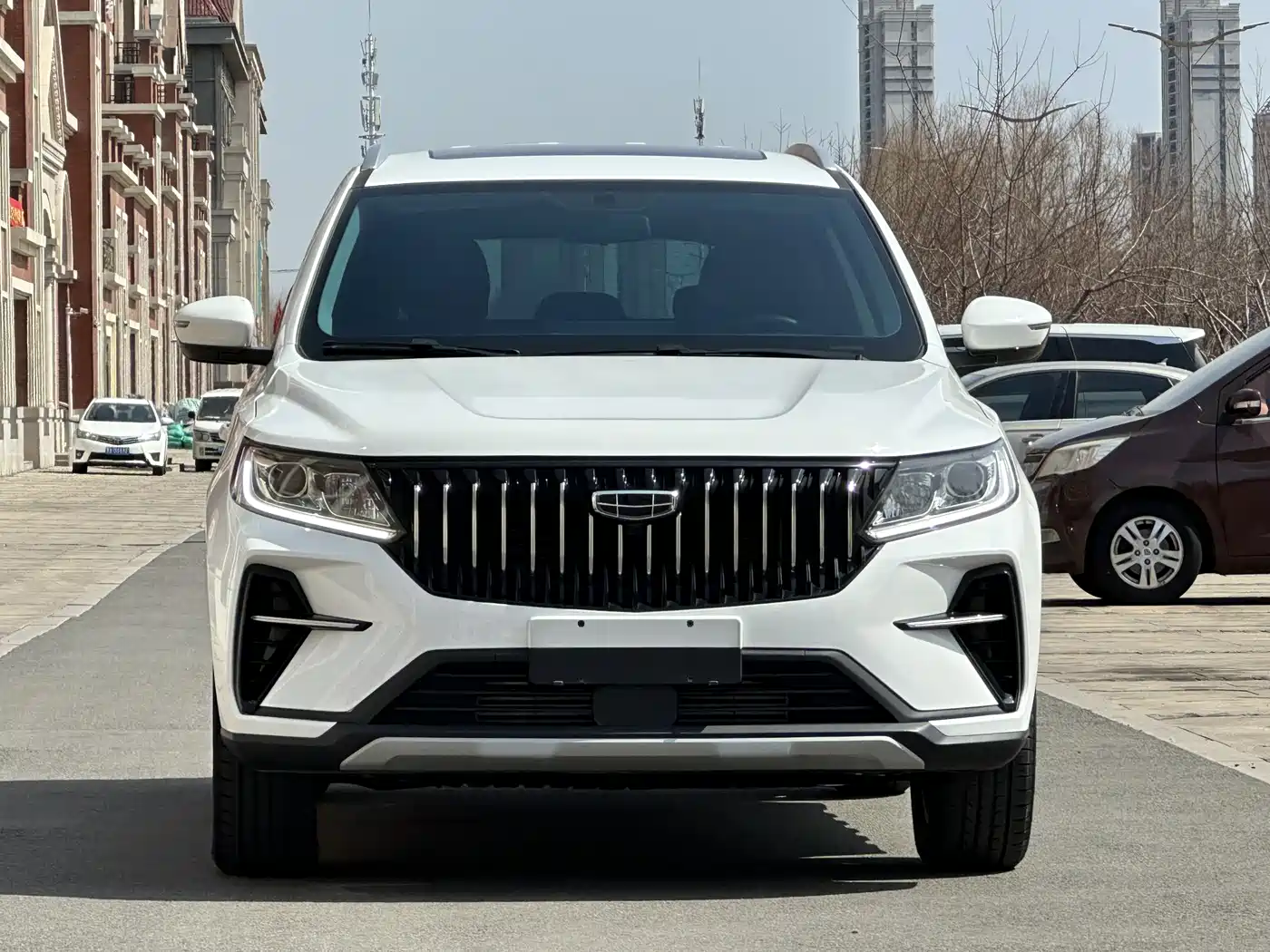GEELY AUTOMOBILE VISION X6