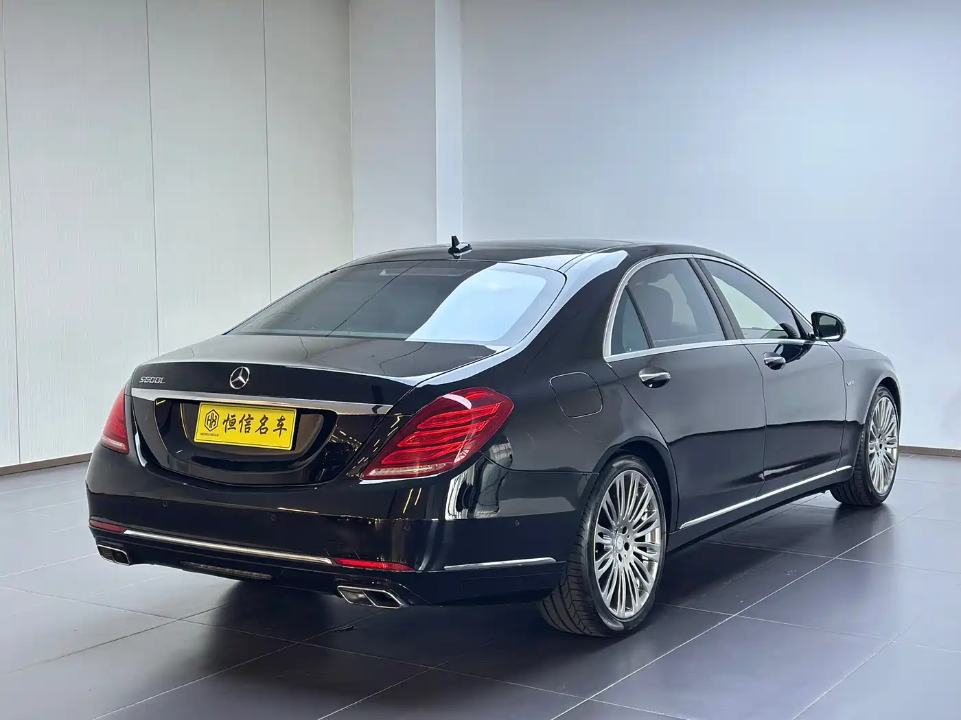 Mercedes-Benz S-Class 2014 S 600 L фото 6