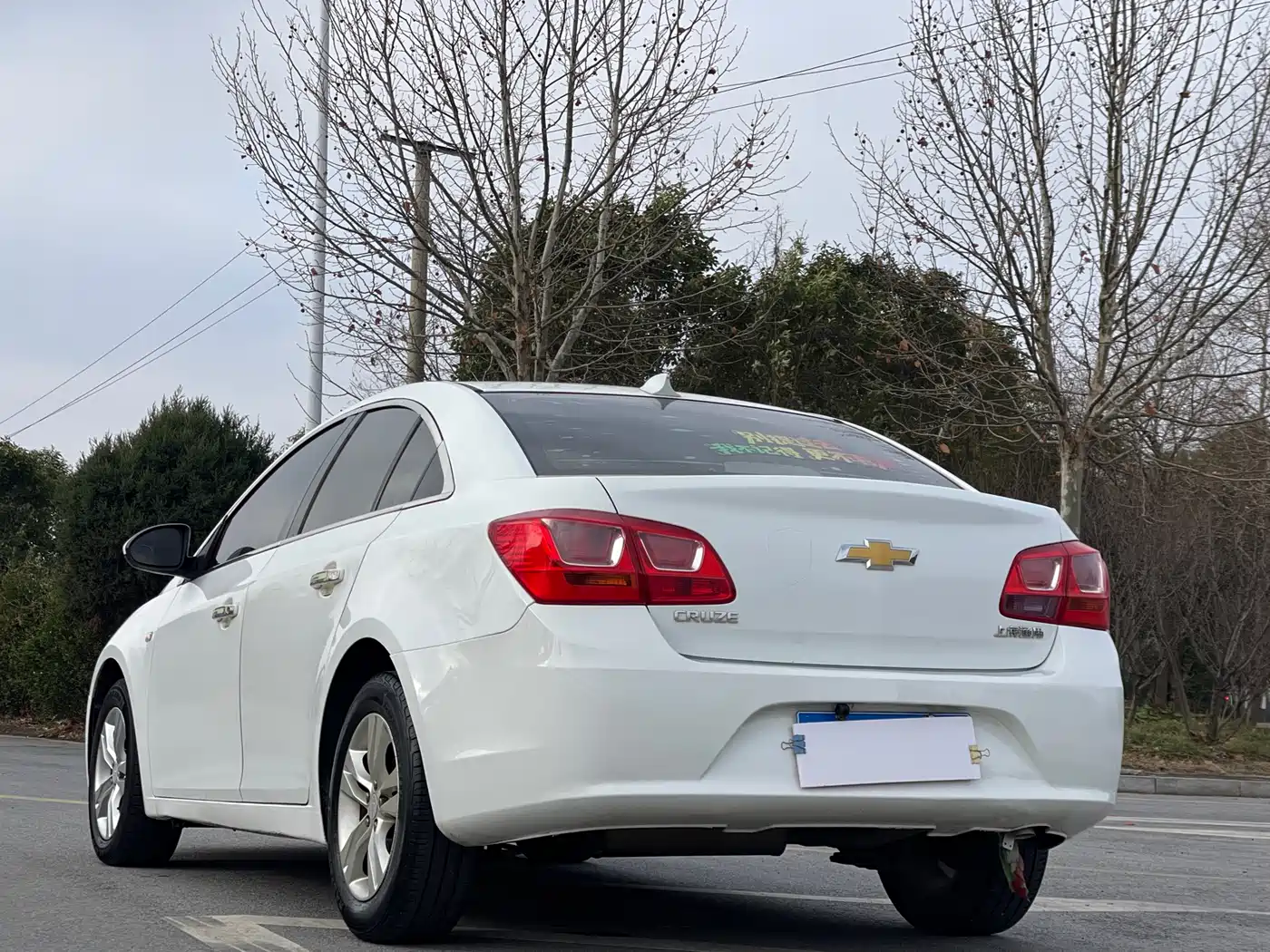 Chevrolet Cruze 2015 1.5L Classic SE MT фото 5