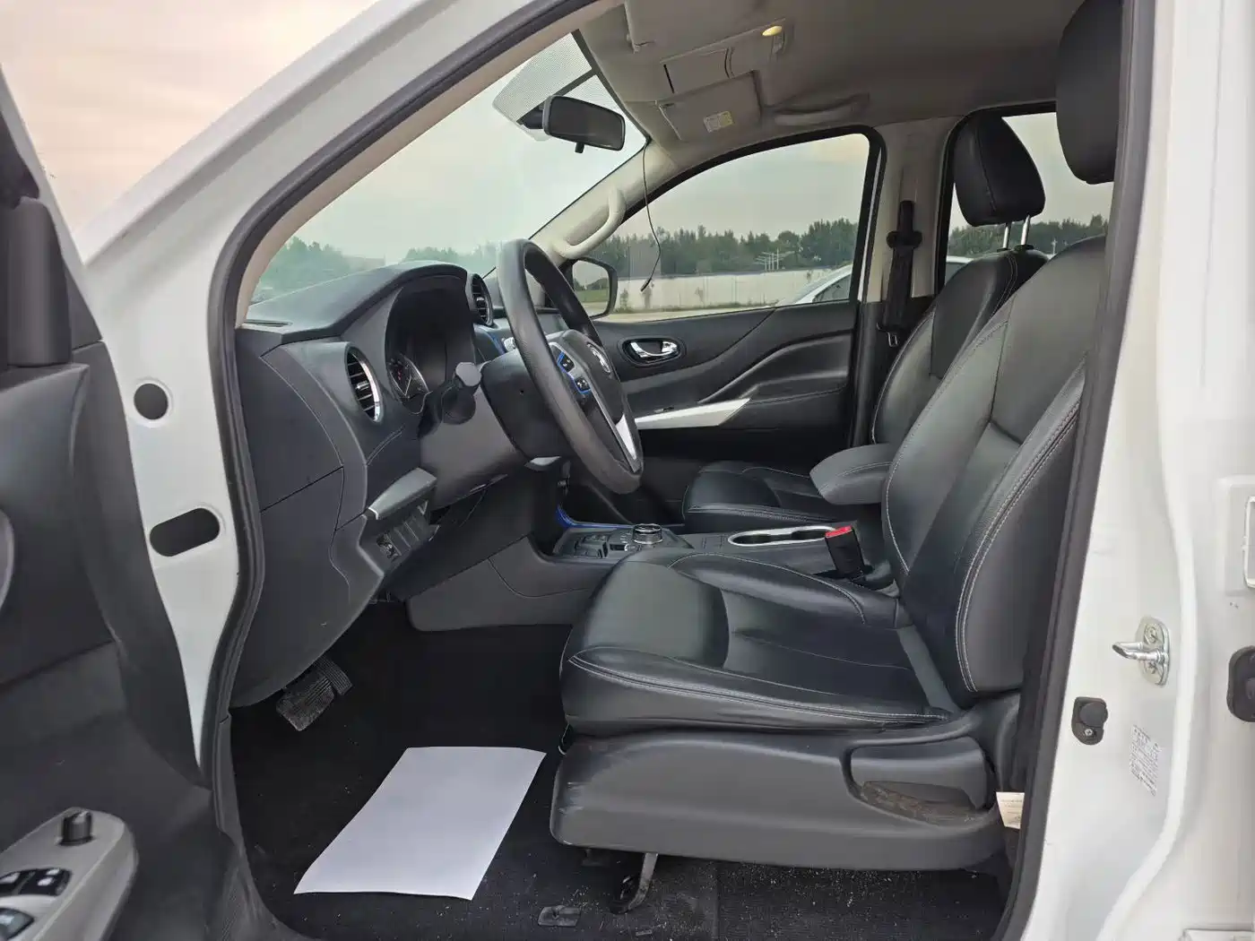 Dongfeng Rich 6 New Energy 2023 2023 Bucket Flagship Edition 350km