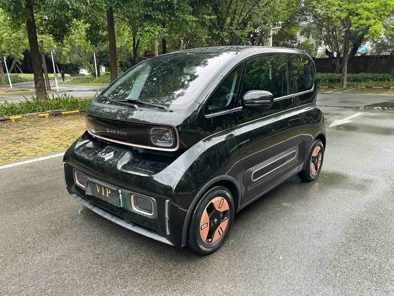 Фото 1 - Baojun KiWi EV