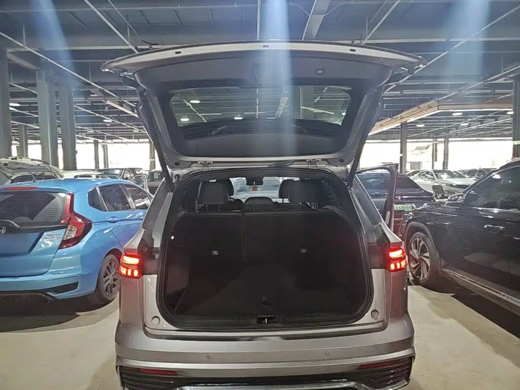 Фото 19 - Geely Monjaro