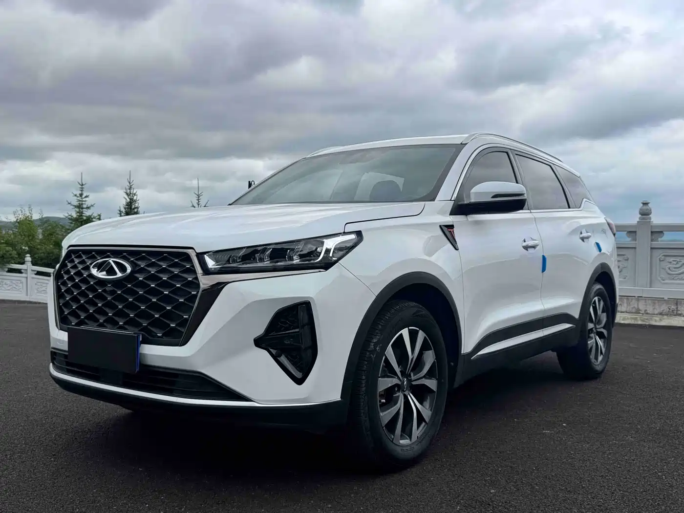 Chery Tiggo 7 PLUS 2021 1.5T CVT Premium