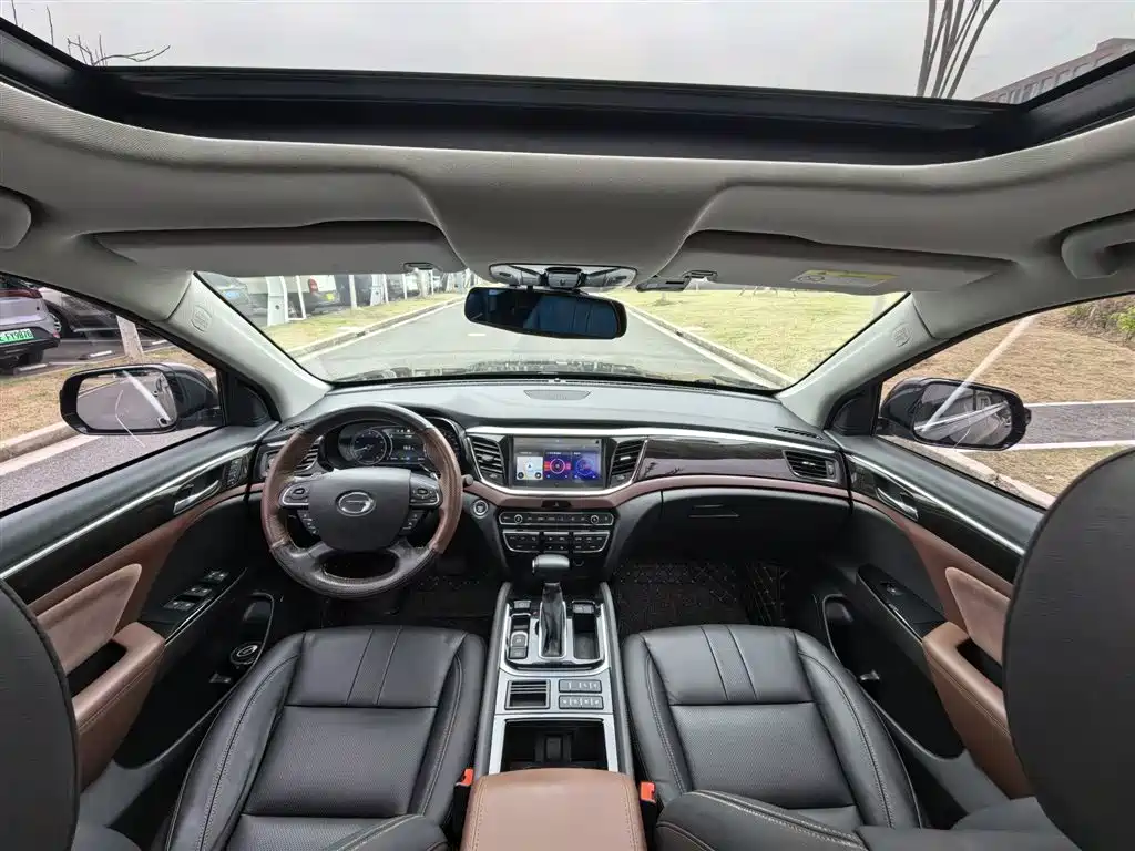 GAC Trumpchi Trumpchi GS8 2019 390T 2WD Luxury Smart Connect Edition (7-seater) фото 19