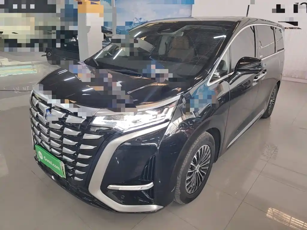 Denza D9 2023 2022 DM-i 970 All-Wheel Drive Honor Edition