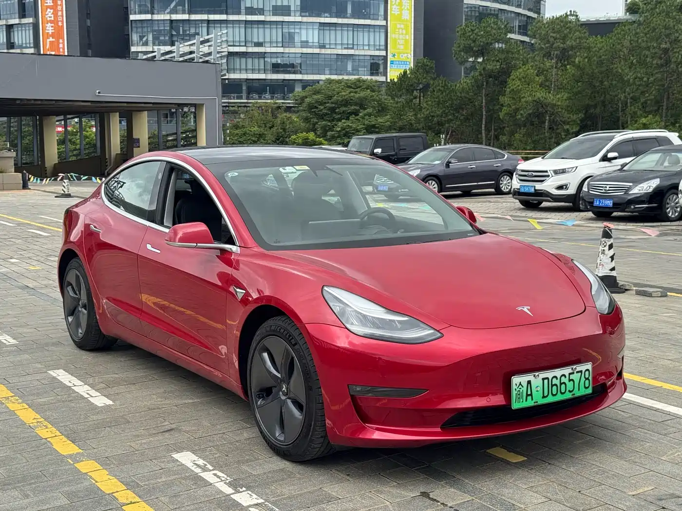Tesla Model 3 2020 2020 Facelift Long Range Rear-Wheel Drive
