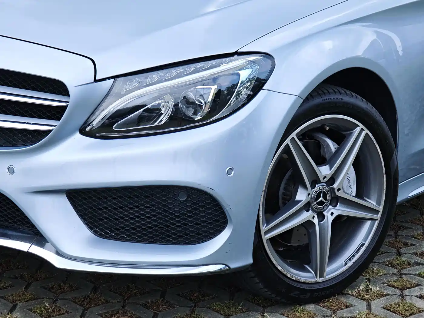 Фото 2 - Mercedes-Benz C-Class (Import)