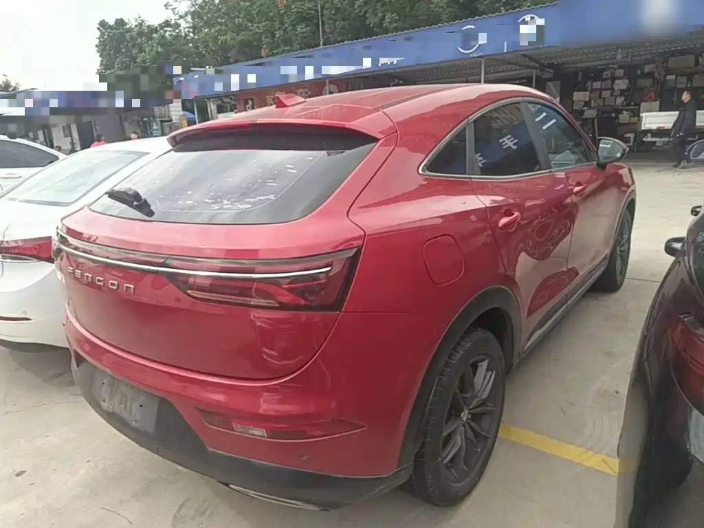 Dongfeng Fengguang Fengguang ix5 2019 2019 220T CVT Smart Joy China V