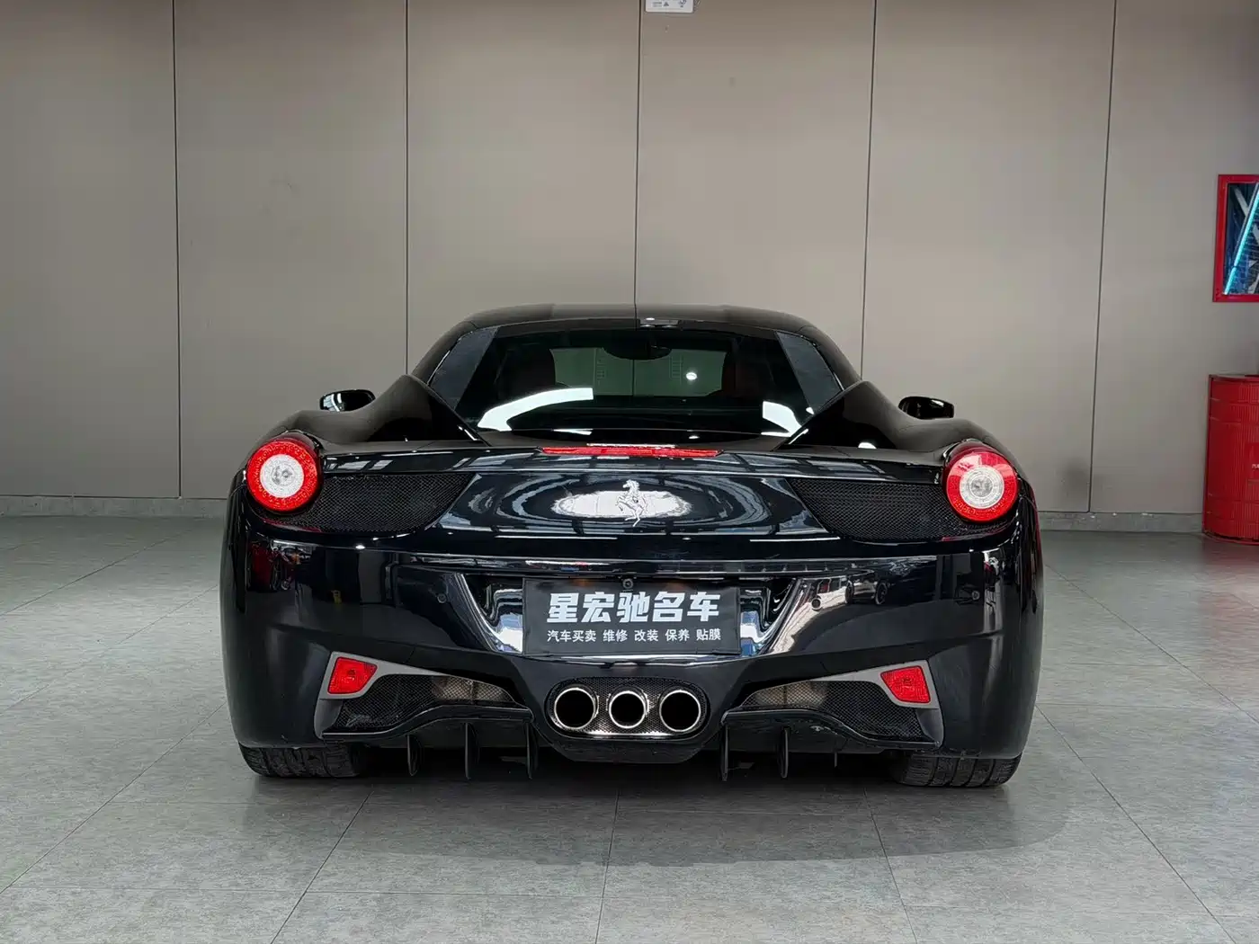 Ferrari 458 2012 2011 4.5L Italia