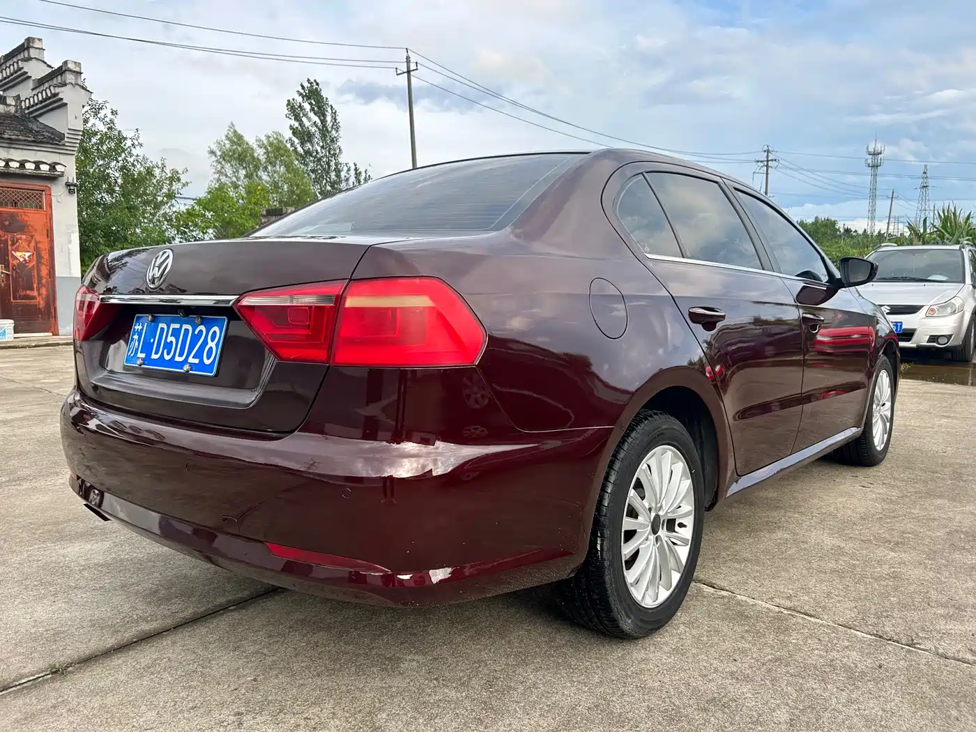 Volkswagen Lavida 2012 2013 1.6L Automatic Luxury Edition