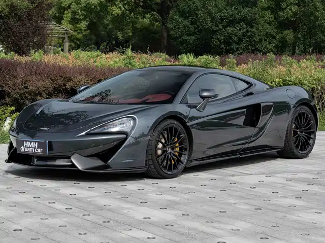 McLaren McLaren 570 2016 570GT 3.8T Coupe