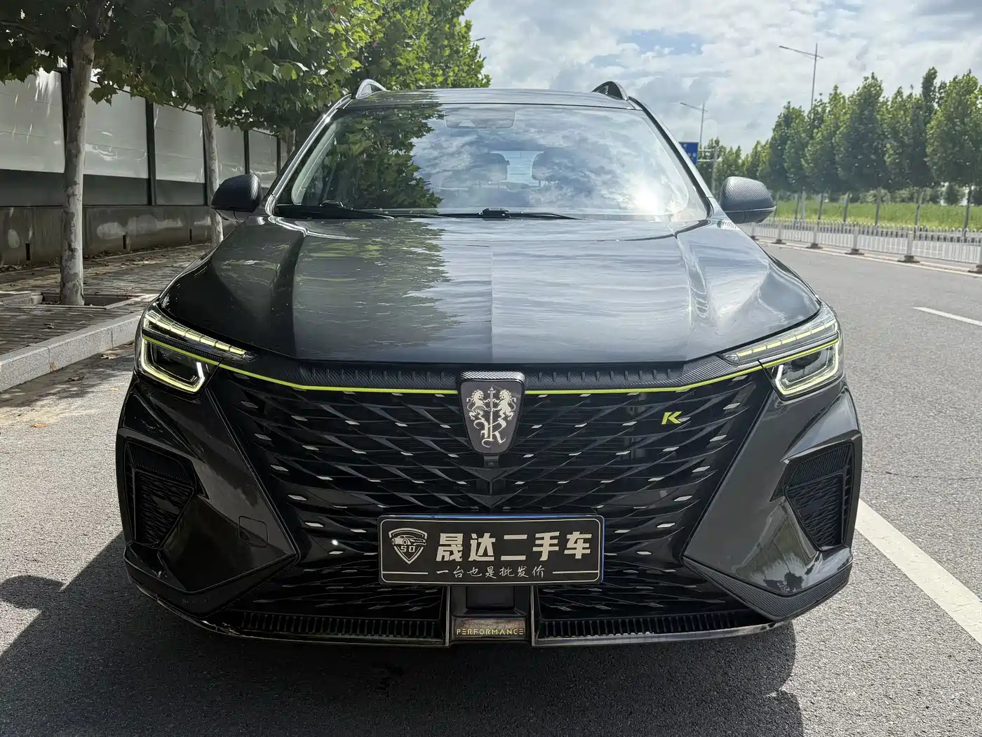 Roewe RX5 2023 2021 PLUS 330TGI Automatic National Trend Premium Edition