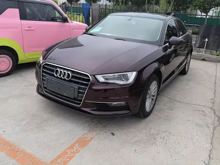 Audi A3 2015 2015 Limousine 35 TFSI Millionth Anniversary Intelligent Leader Type