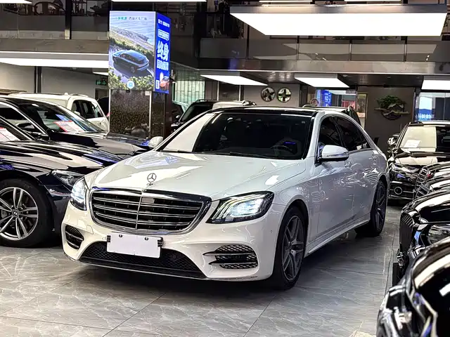 MERCEDES-BENZ S CLASS