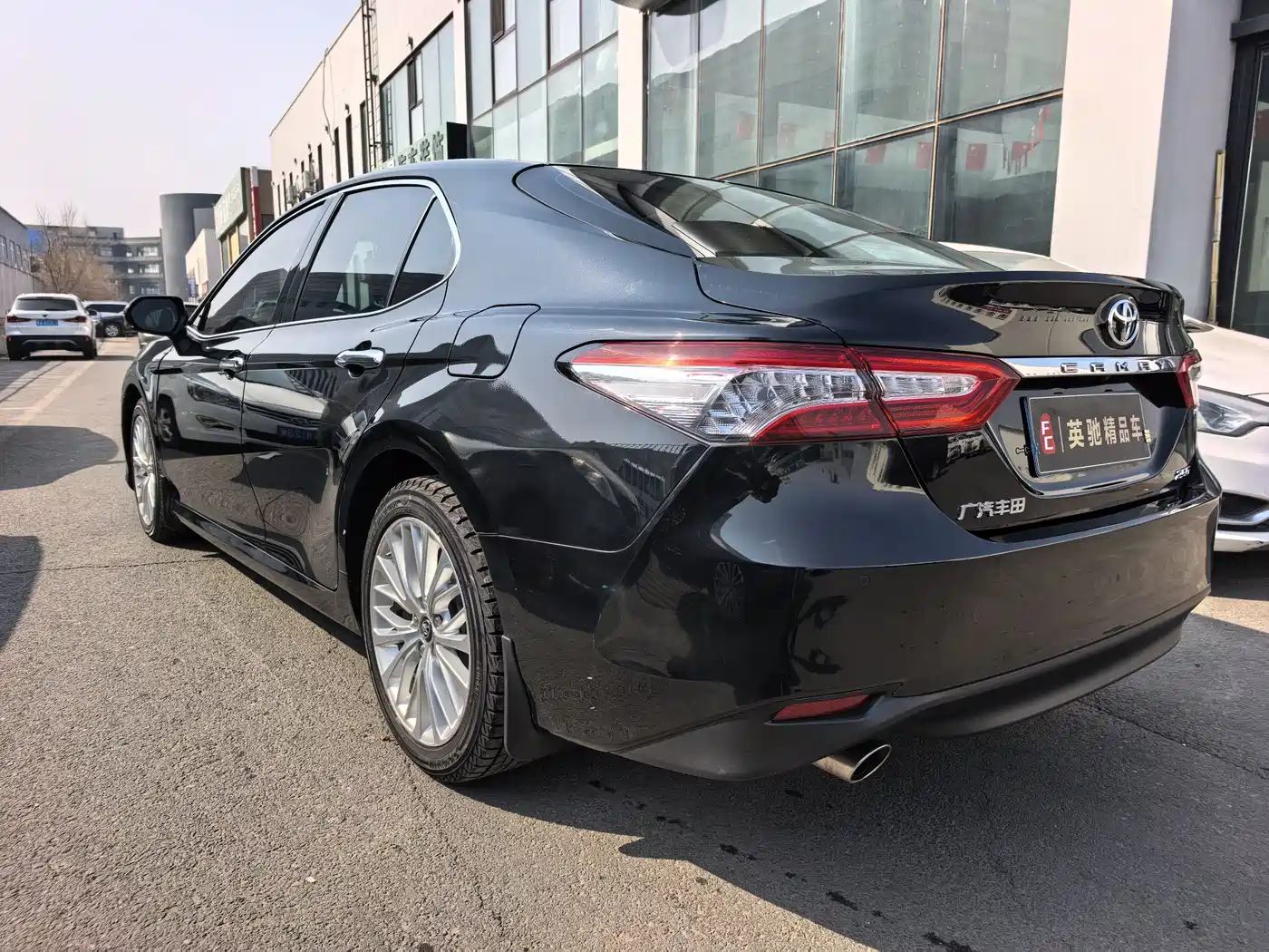 Toyota Camry 2019 2.5G Luxury (China V) фото 6