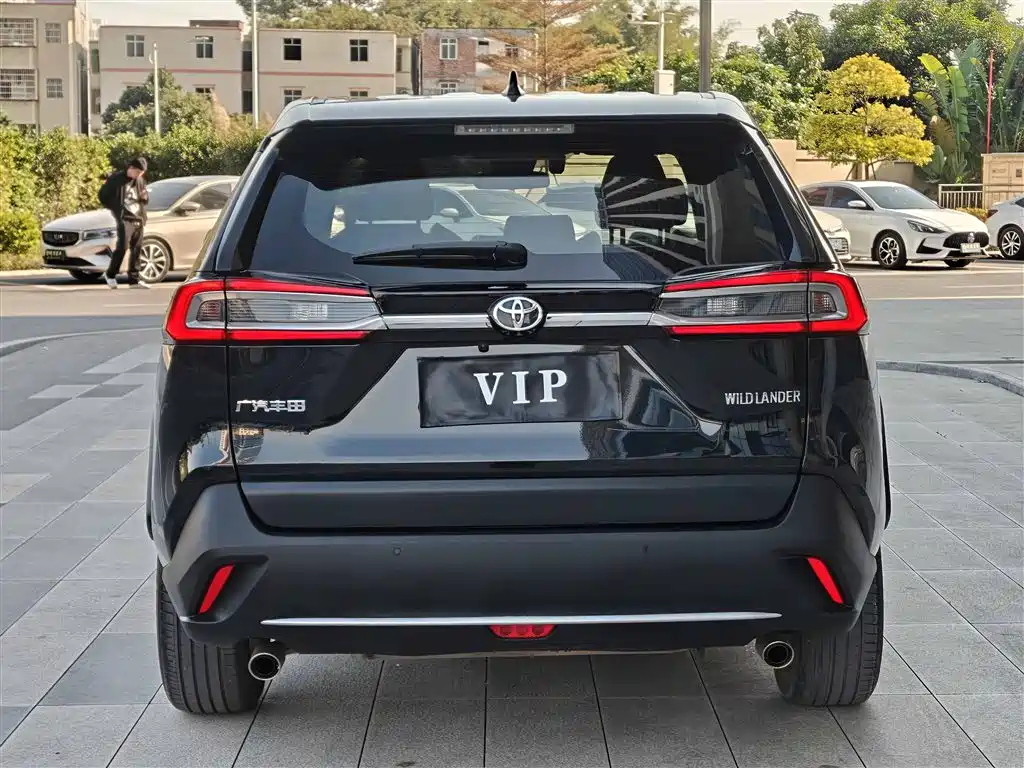 Toyota Wildlander 2022 2.0L CVT 2WD Urban Edition фото 4