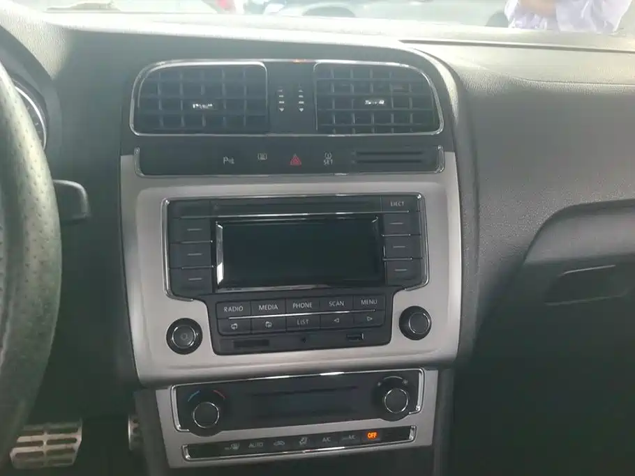 Volkswagen Polo 2014 2014 1.6L Cross Polo Automatic