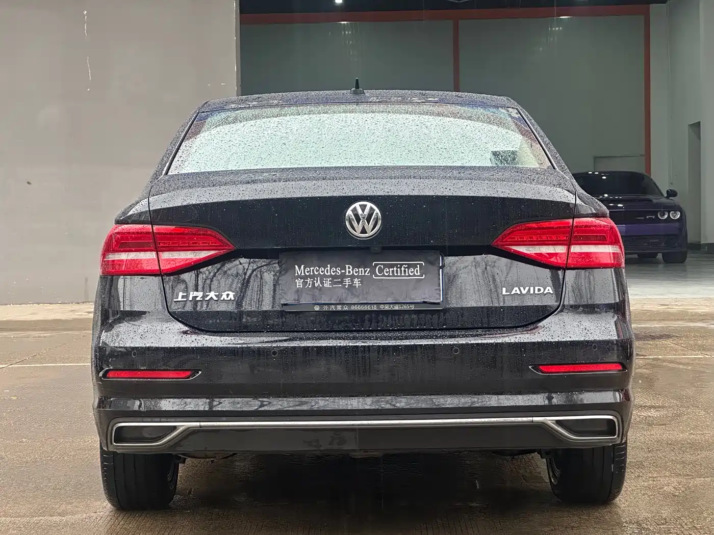 Volkswagen Lavida 2018 1.5L Automatic Comfort Version China V фото 8