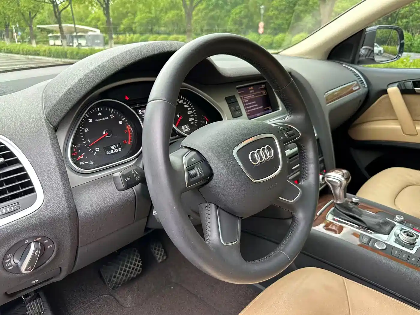 Audi Q7 2012 2013 35 TFSI Comfort