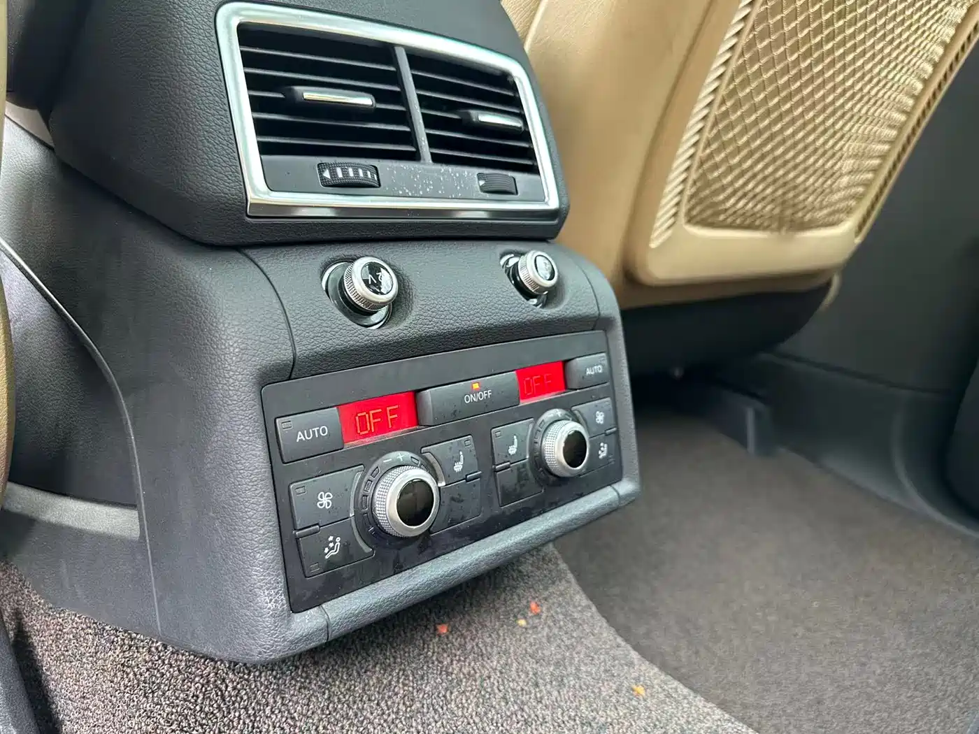Audi Q7 2012 2013 35 TFSI Comfort