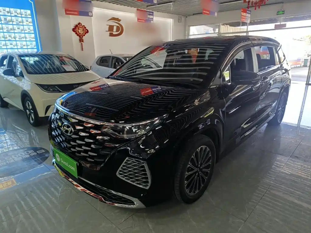 Hyundai Custo 2025 2024 270TGDi LUX Premium Edition