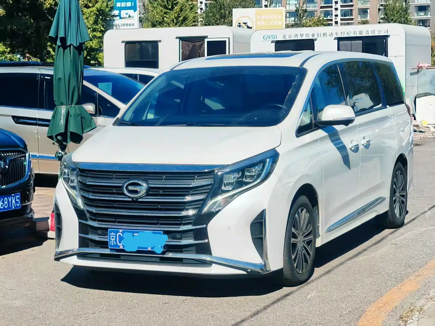 GAC Trumpchi Trumpchi M8 2021 Leading Show Series 390T Ultimate Edition