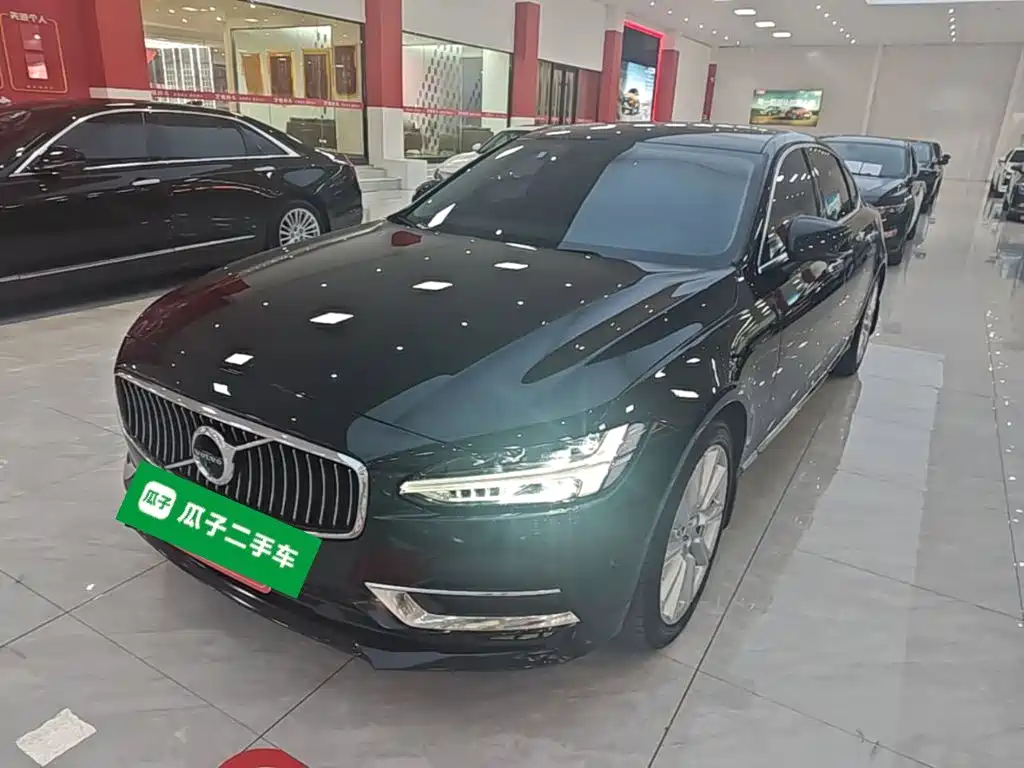 Volvo S90 2017 2017 T5 R-Design