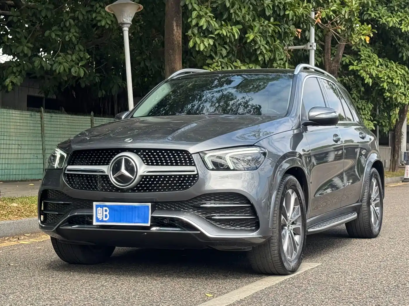 MERCEDES-BENZ GLE