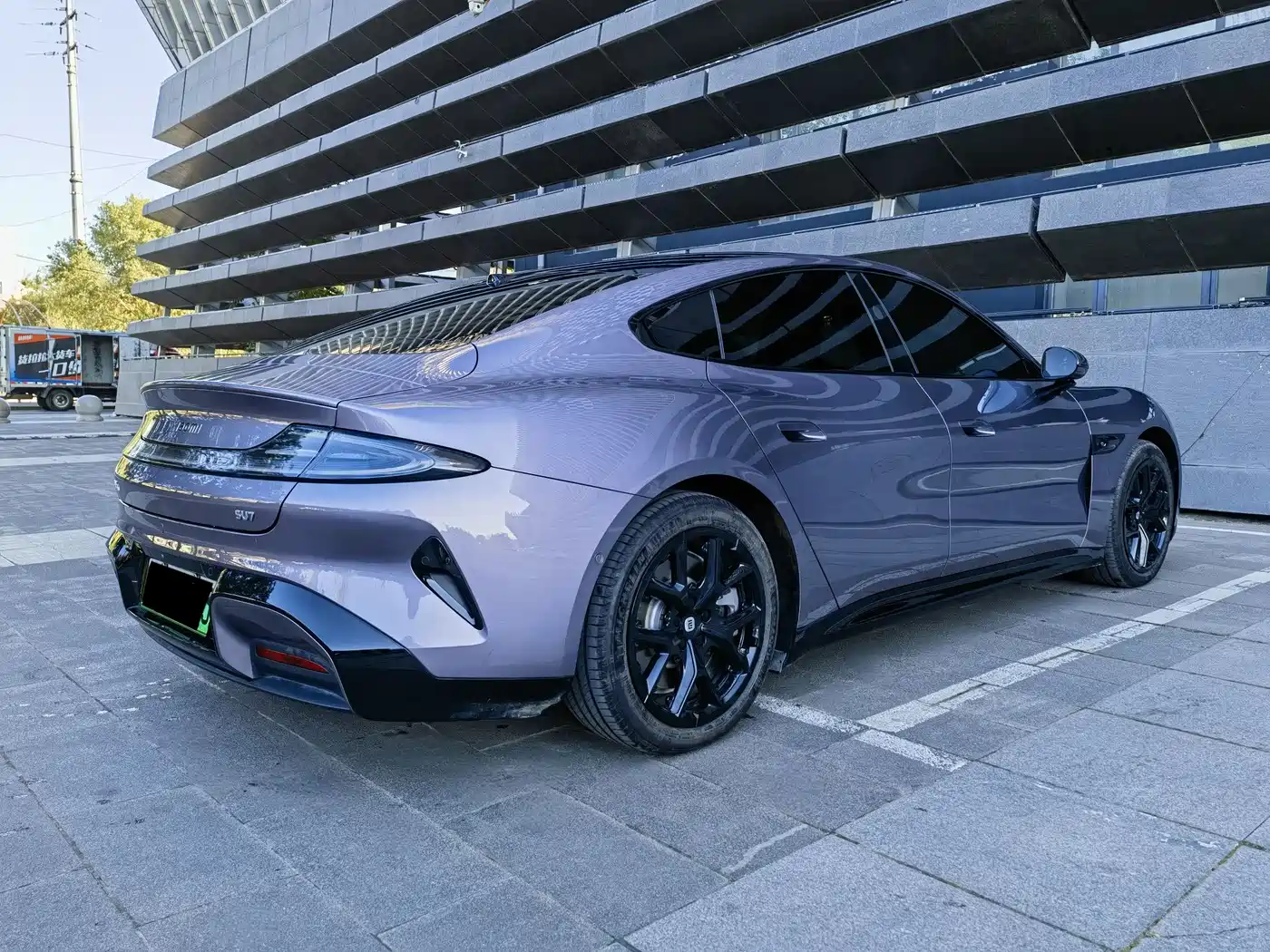 XIAOMI CAR XIAOMI SU7