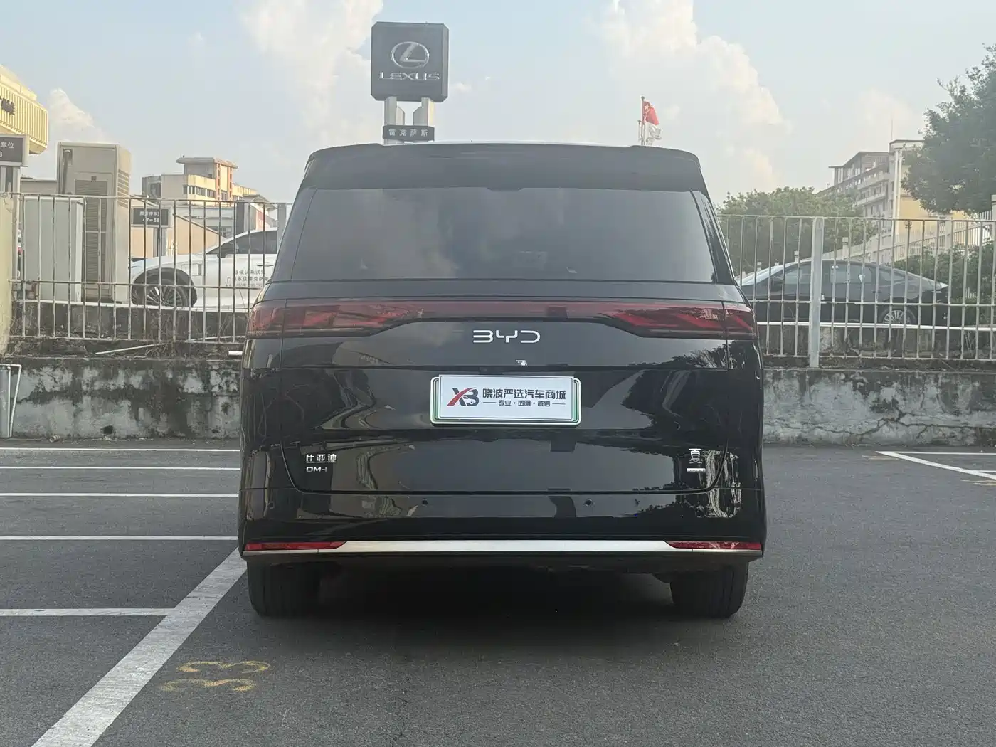 BYD Xia 2025 2025 DM-i 1.5T 100km Surpass Edition