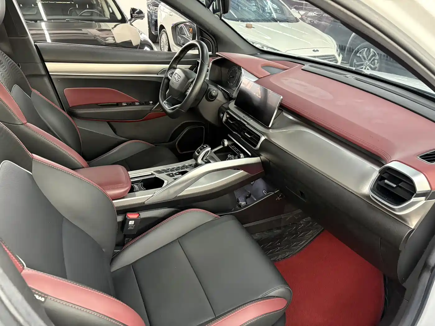 GEELY AUTOMOBILE BINYUE