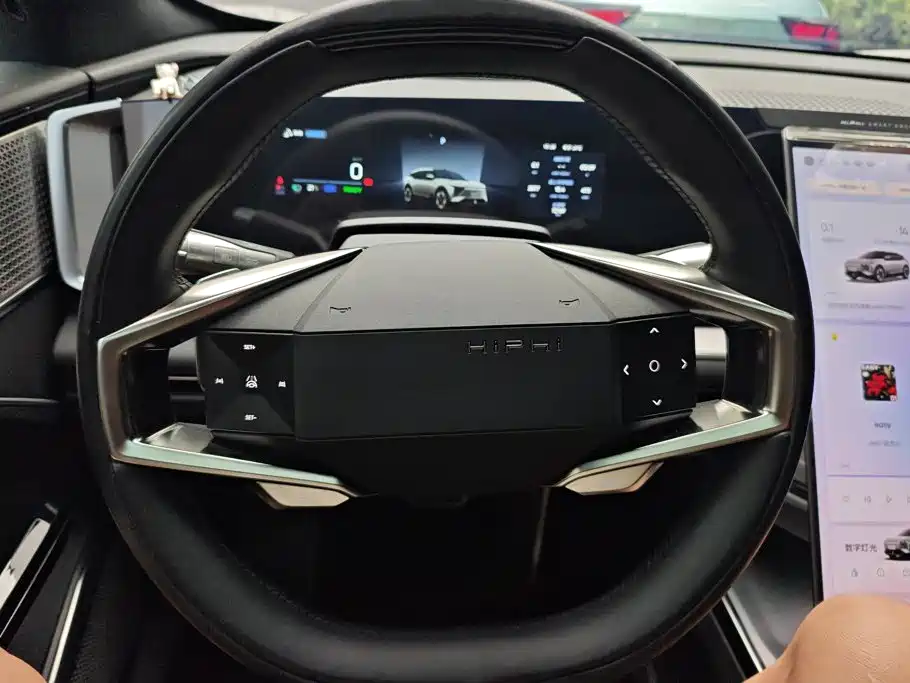HiPhi Y 2023 2023 560km Pioneer Edition