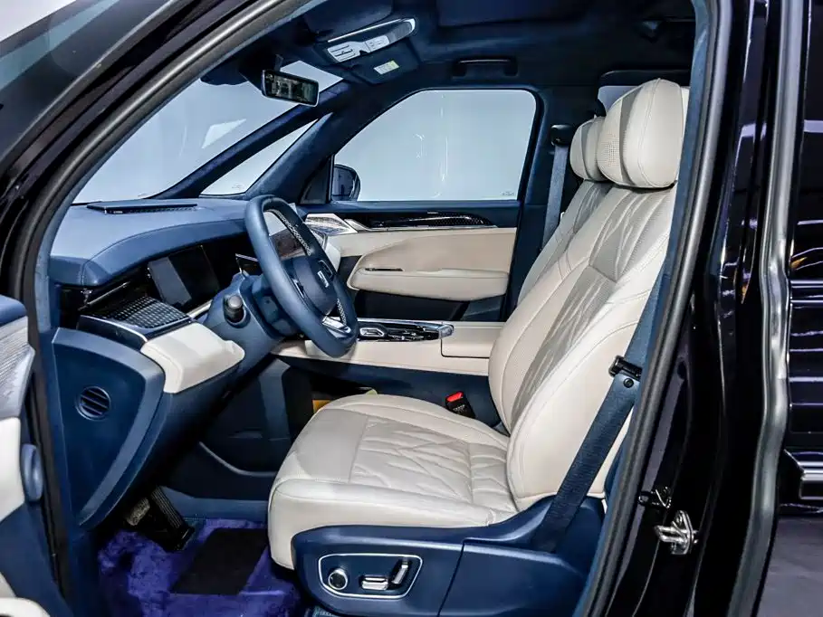 ZEEKR 009 2025 2024 7-Seat Aisle AWD Version 108kWh