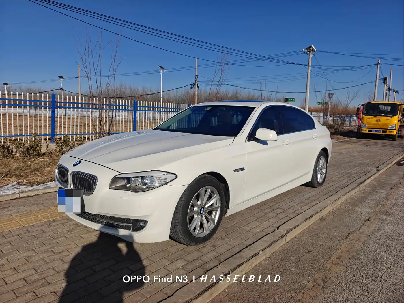 BMW 5 Series 2013 525Li Luxury
