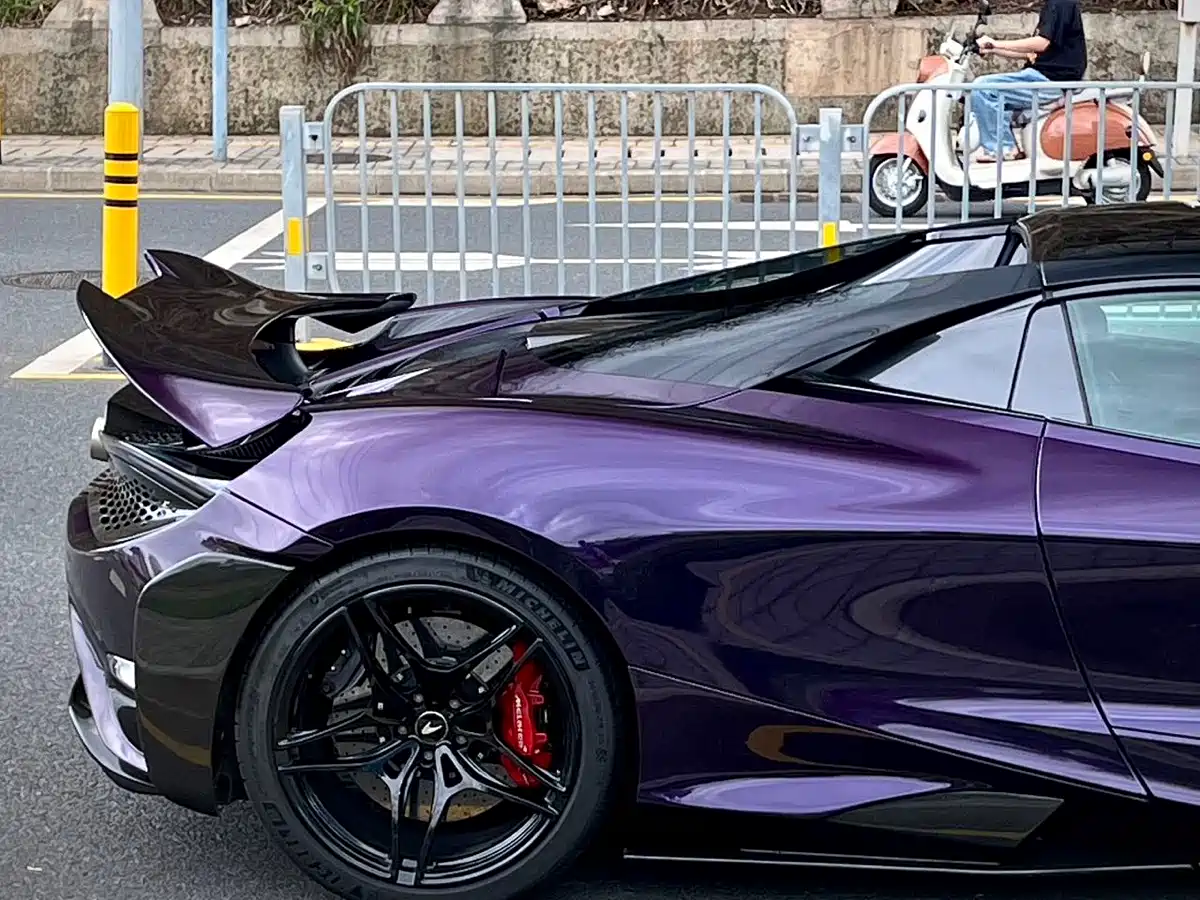 McLaren 720S 2019 4.0T Spider фото 16