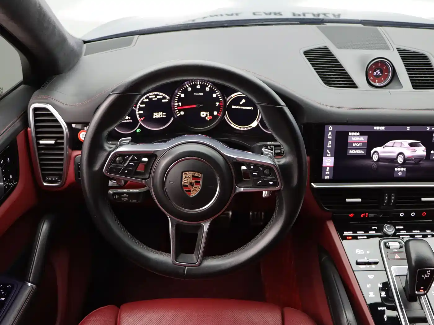 Porsche Cayenne 2018 Cayenne S 2.9T фото 11