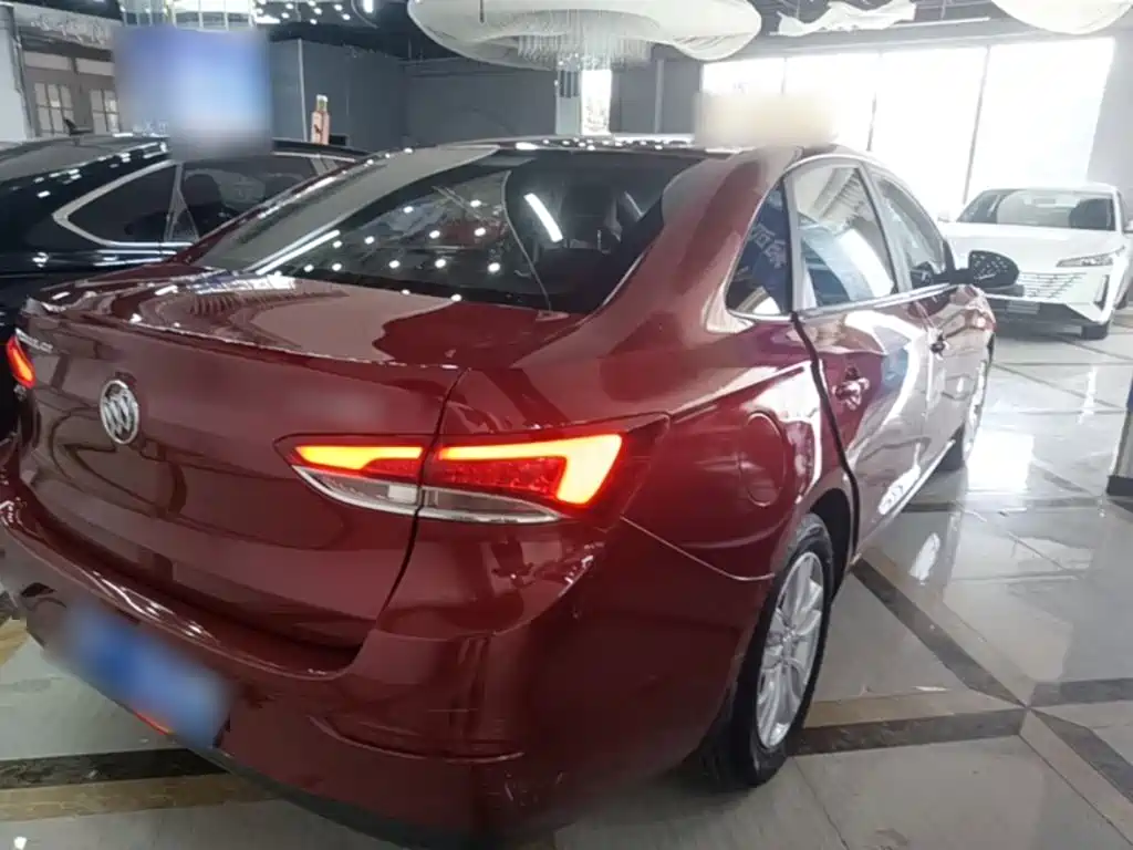Фото 7 - Buick Excelle