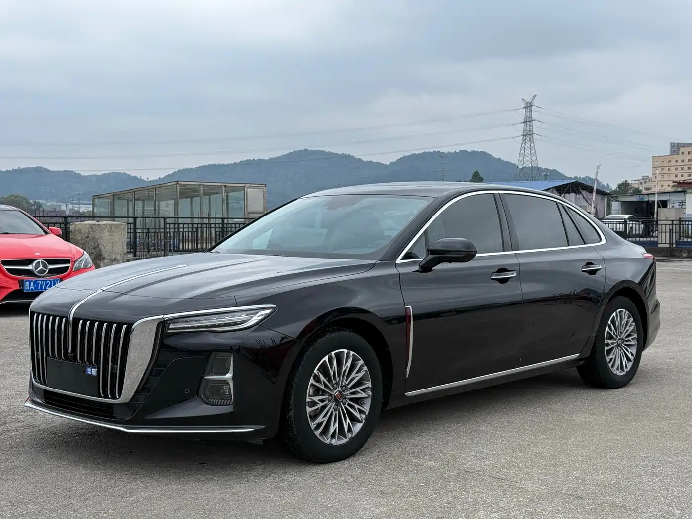 Hongqi H5 2023 — пригон из Китая