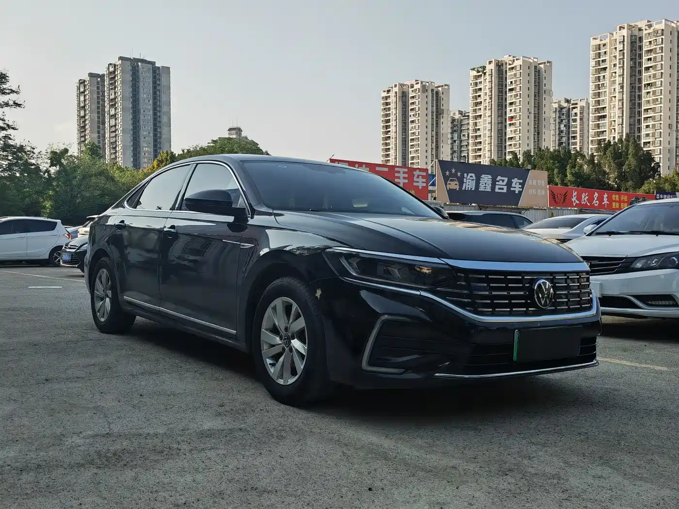 Volkswagen Passat New Energy 2022 Facelift 430PHEV Hybrid Elite Edition фото 3