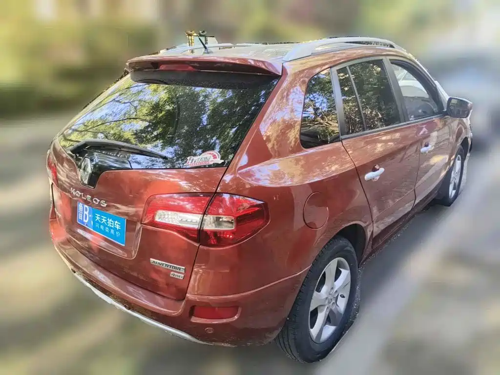 Renault Koleos (Import) 2011 2012 2.5L 4WD Comfort Navigation Edition
