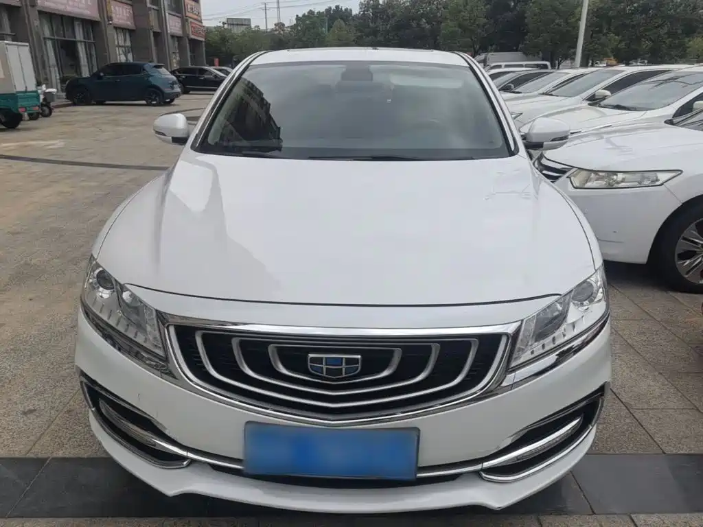 Geely Borui 2018 2017 2.4L Comfort