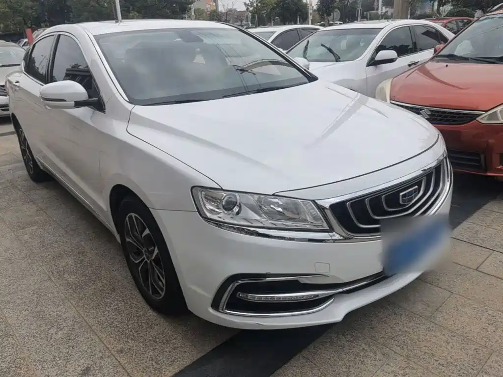 Фото 4 - Geely Borui