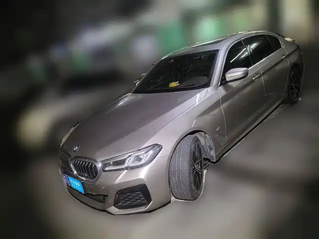 BMW 5 Series 2021 530Li Premium M Sport Package — фото 1