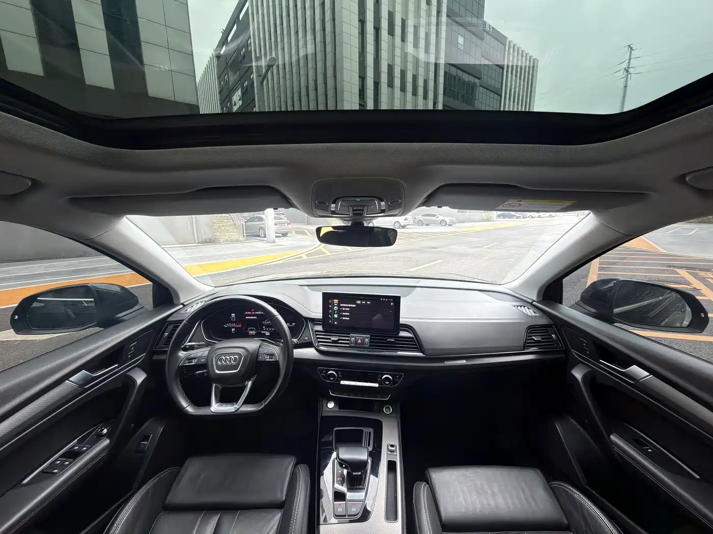Audi Q5L 2023 40T Luxury Dynamic фото 5