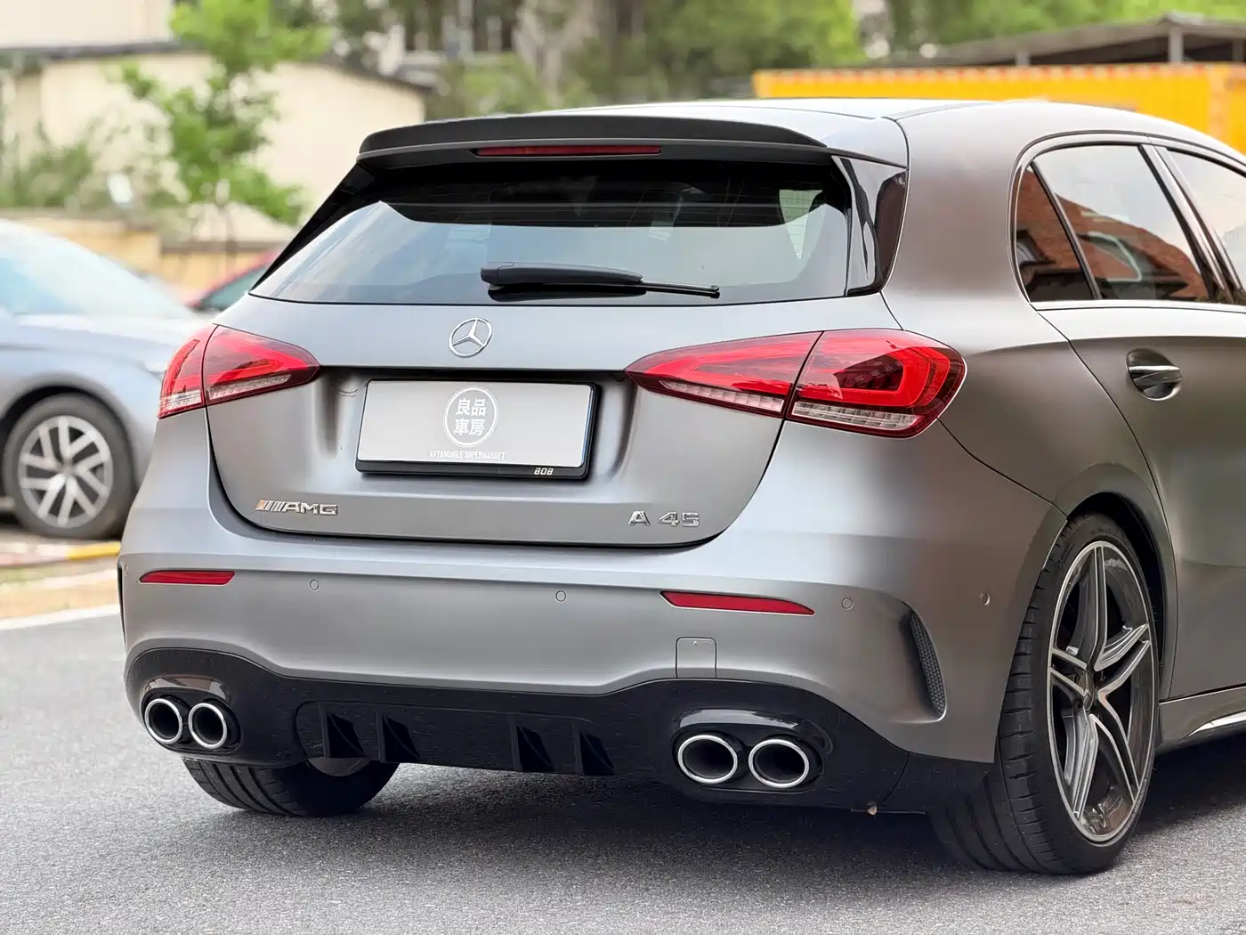 Mercedes-Benz A-Class AMG (Import) 2020 Facelift AMG A 45 4MATIC+ фото 20